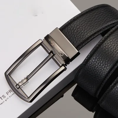 HERITAGE HARNESS MEN’S LEATHER BELT